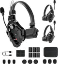 Hollyland Solidcom C1 3-Person 1100ft Full-Duplex Wireless Headset Intercom by Hollyland