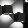 ledmo LED Up and Down Outdoor Wall Lights 20W Anti-Rust Adjustable Modern Wall by LEDMO