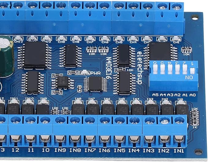 16 Input 16 Output Expansion Board RS485 16 Channel Remote Control Switch - Image 7