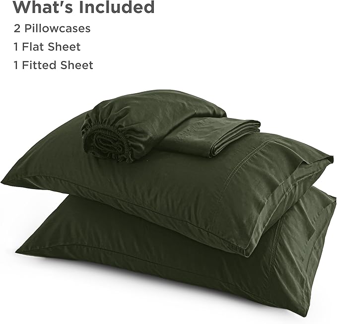 Bedsure King Size Sheets Set, Cooling Sheets - Image 5