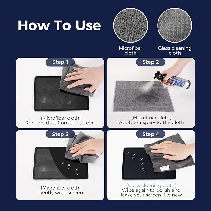 WELKIN Screen Cleaner Spray Kit - Image 6
