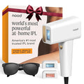 Nood™ NEW Flasher Pro — IPL Laser Hair Removal Device & Anti-Aging Red Light by Nood