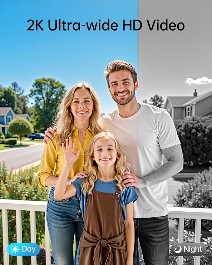 Hornbill Video Smart Lock with Camera: 10-in-1 Ring+2K - Image 4