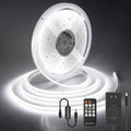 ALITOVE 32.8ft COB Led Strip Light White 6500K Super Bright 24V LED Strip Lights by ALITOVE