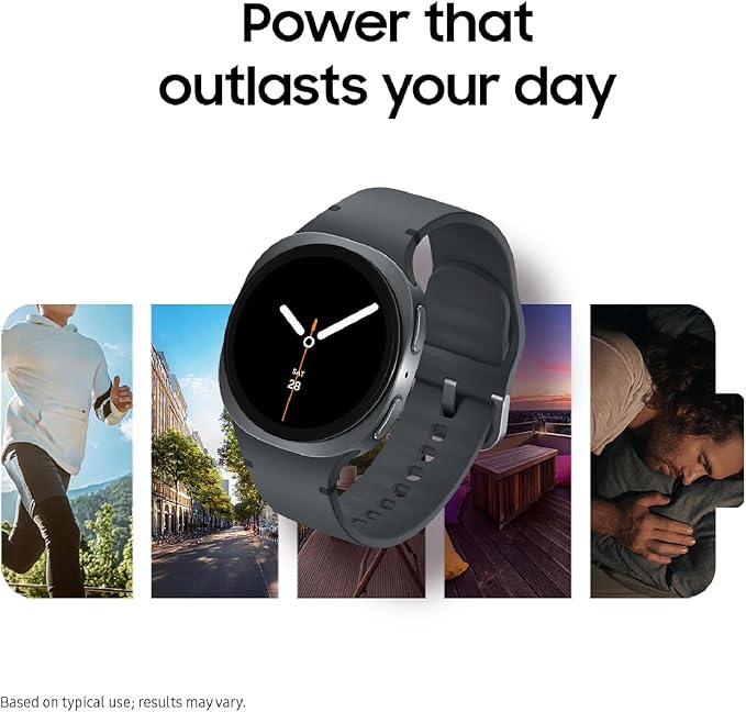 Samsung Galaxy Watch 8 40mm LTE Smartwatch, Cushion Design, Fitness Tracker - Image 7