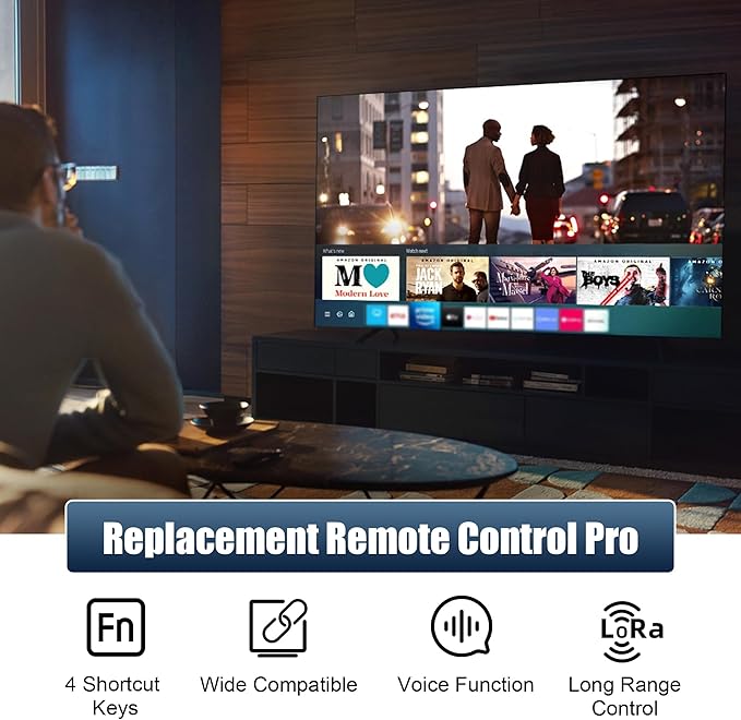 Remote Replacement with Voice Control Compatible with Fire-AMZ-TV Stick - Image 6