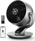 Dreo Smart Fan for Bedroom, 120° Vertical and 90° Oscillating Fan by DREO
