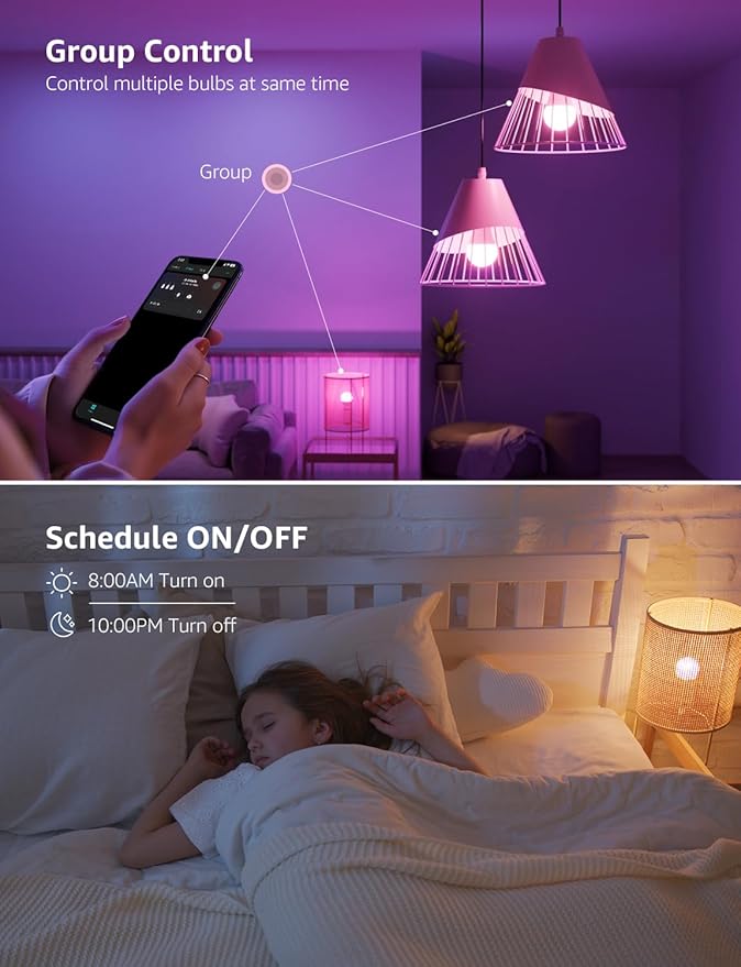 Lepro B1 AI Smart Light Bulbs - Image 8