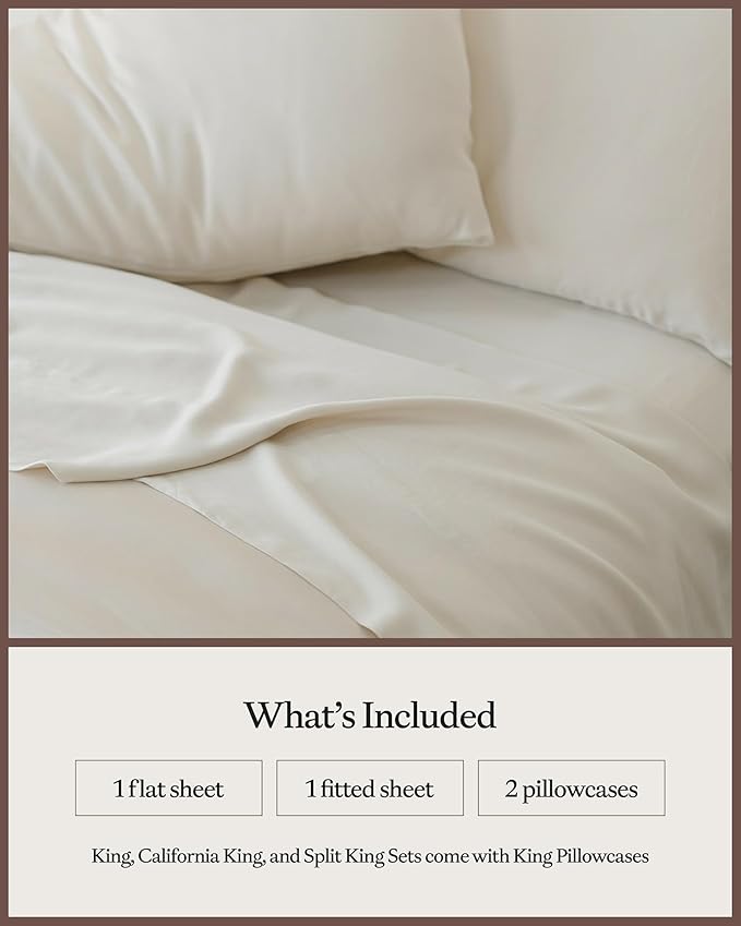 Cozy Earth Luxury Bed Sheet Set - Image 3