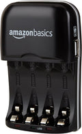 Amazon Basics Rechargeable Battery Charger by AmazonBasics