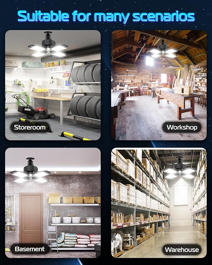 CHENGCHILIT Garage Light - Image 7