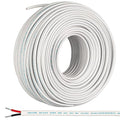 GS Power 100 Ft Duplex Marine Wire, 18 Gauge Wire, Oxygen-Free Tinned Copper 18 by GSPower