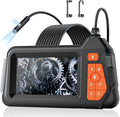 Endoscope Camera with Light: Dual Lens Industrial Endoscope Borescope by TGJOR
