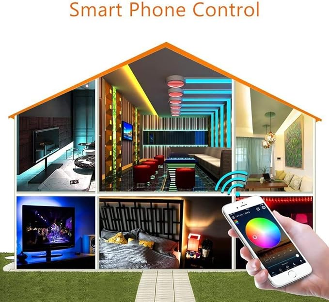 iNextStation Smart RGB WiFi LED Controller 4-Pin Output Compatible - Image 8