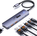 QUUGE USB C Hub 10Gbps, 6-in-1 Aluminum Multiport Adapter by QUUGE