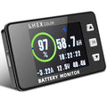 LNEX 500A Shunt Battery Monitor, 2.4" Color Screen RV Monitor by LNEX