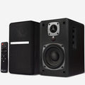 SINGING WOOD BT27 Active Powered Bluetooth Bookshelf Speakers by SingingWood