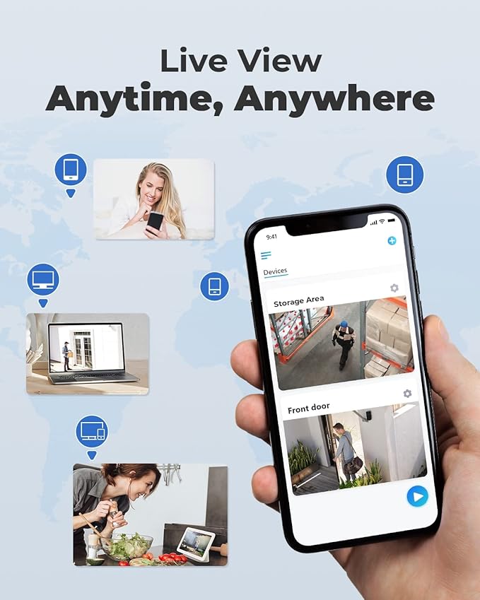 REOLINK 4K Security Camera System - Image 5