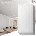 Art3d 6-Pack Slat Design 3D Wall Panels by Art3d