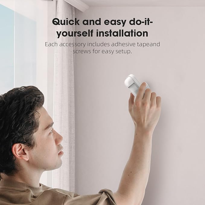 LWOHSI Home Security Alarm System, Wireless 4G/WiFi Home Security Systems - Image 6
