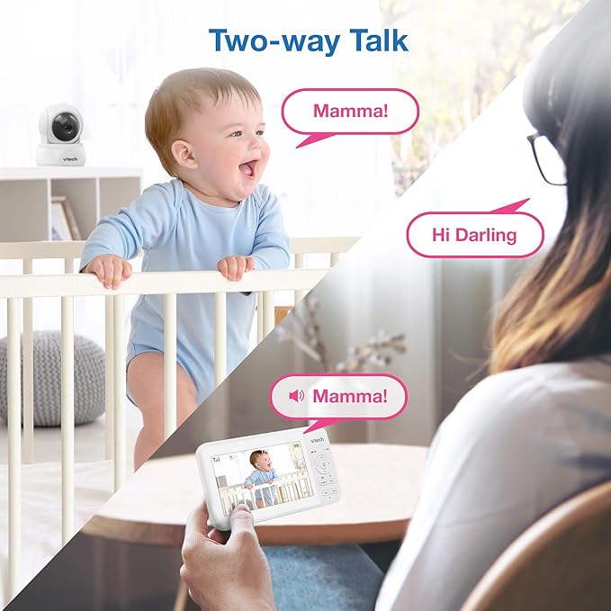 VTech 2 Cameras Video Baby Monitor - Image 9