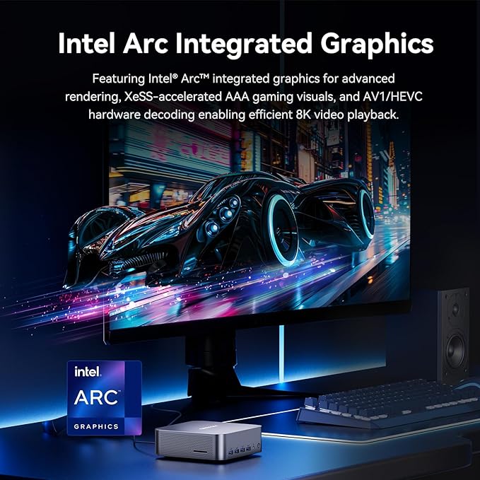 GEEKOM GT1 Mega AI Mini PC - Image 3