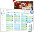 32" Digital Calendar Chore-Chart for-Wall-Planner by FULLJA
