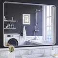 ISKM Metal Silver Frame Mirror by ISKM-IStillKeepMovin