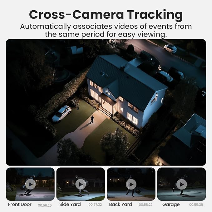 SOLIOM- True 8MP HD Security Cameras Outdoor Wireless, Add-On Camera, Solar - Image 7