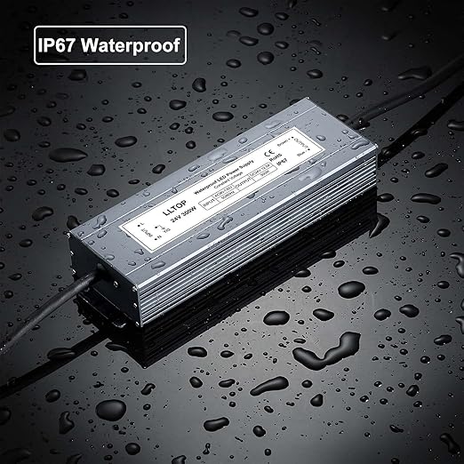 LLTOP LED Power Supply 24V 12.5A 300W LED Driver AC90-130V to 24VDC Converter - Image 7