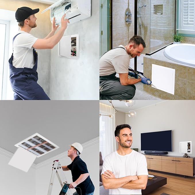 Morvat Access Panel 10x10 Inch for Drywall & Ceiling - Image 7