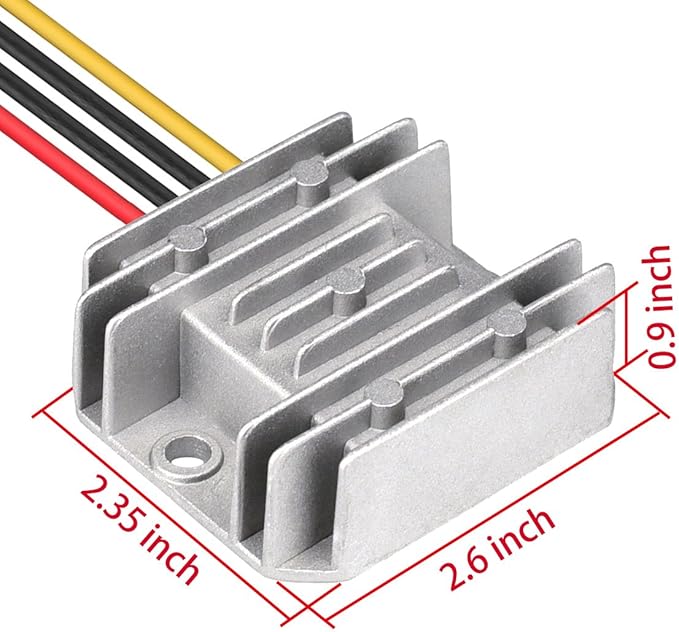 Cllena 24v to 12v Converter 10A 120W Voltage Reducer Regulator Power Supply - Image 5