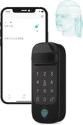 Sesame Face Pro, Smart Lock, Biometric Face & Palm Recognition, Fingerprint by CANDYHOUSE