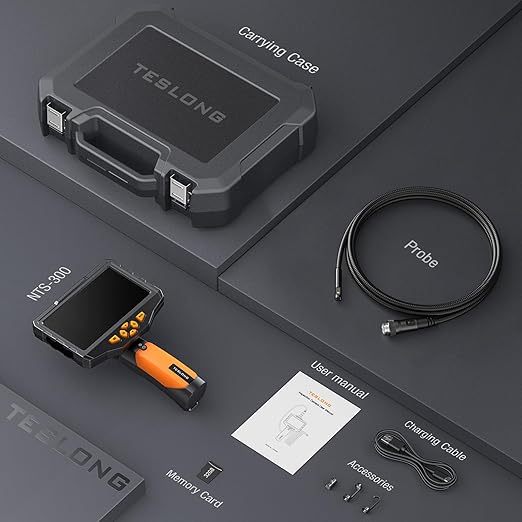 Teslong Inspection Camera, Dual Lens Borescope Camera - Image 9