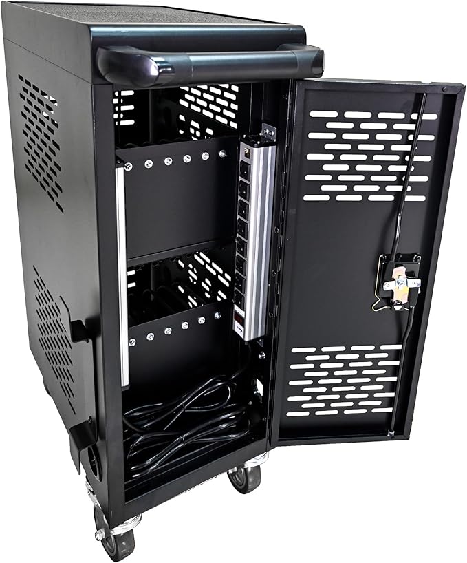 16-Device Mobile Charging Cart - Image 4