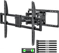 monTEK Heavy-Duty Full Motion TV Wall Mount Bracket by monTEK