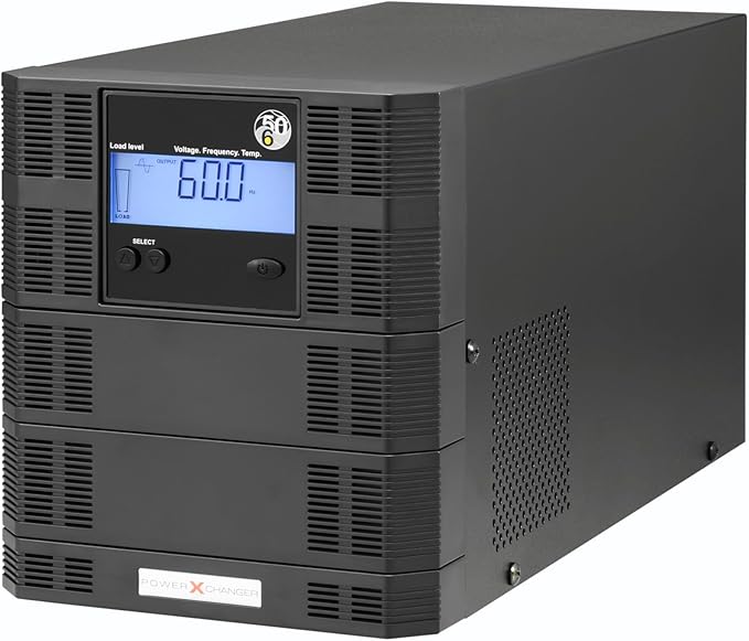 PowerXchanger EX Series Voltage & Frequency Converter, 900–2340W Pure Sine Wave by PowerXchanger