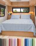 RV Short Queen Sheet Set 60 X 75 by CGKUnlimited