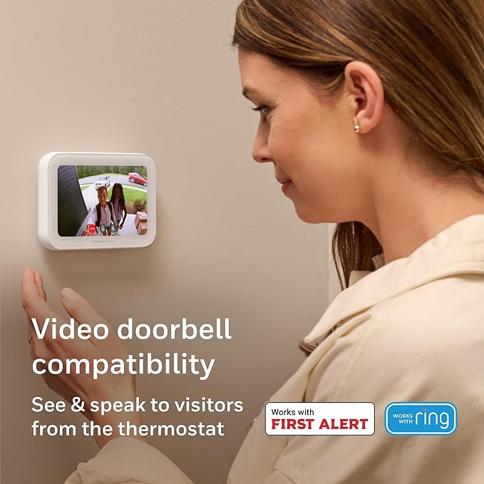 Honeywell Home X8S Smart Thermostat - Image 2