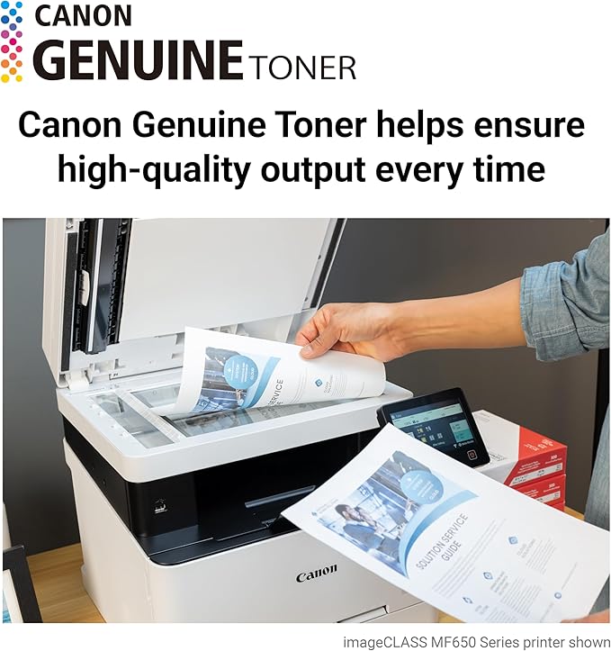 Canon Genuine 046 Black Toner Cartridge High Capacity Compatible - Image 2