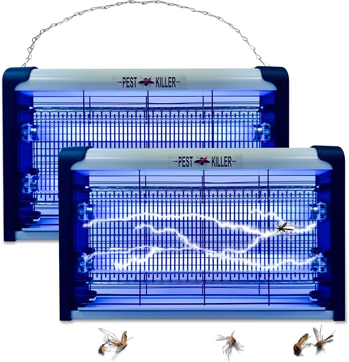 20W Electric Indoor Bug Zapper, Mosquito Trap - Image 9
