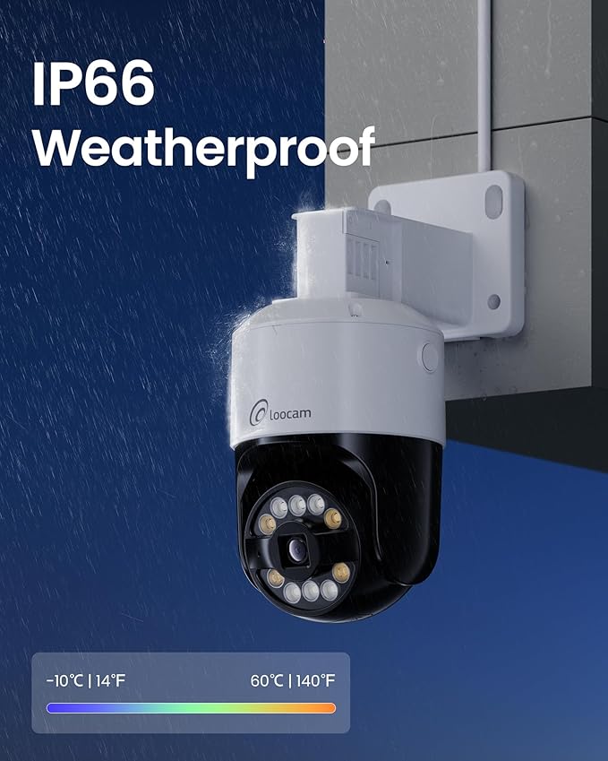 Loocam 4K PoE NVR Security Camera System, AI Person/Pet/Vehicle Detection - Image 8