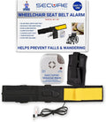 Secure Safety Solutions Wheelchair Seatbelt Chair Alarm by SecureSafetySolutions