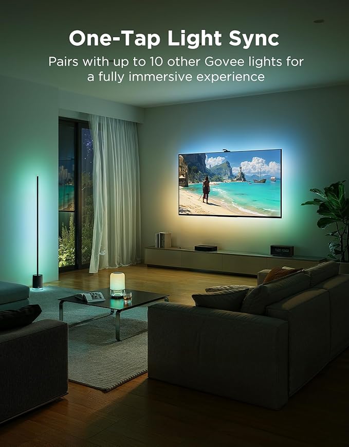 Govee TV Backlight 3 Pro with HDR Triple Camera, 11.8ft 5-in-1 RGBWWIC LED - Image 7
