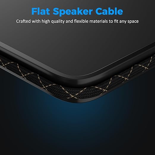 16/2 Speaker Wire 25 Feet, 16AWG Gauge Speaker Cable, Direct Burial, Durable - Image 5