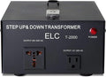 ELC T Series 2000+ Watt Voltage Converter Transformer by Unknown