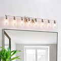 8 Light Bathroom Vanity Light, Large Brushed Nickel Vanity Lights Fixtures by HDASICBathroomVanityLightsDifferentcolorsanddifferentsizesofbathroomvanitylightsforyoutochoosefrom