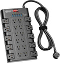 Power Strip, SUPERDANNY Surge Protector by SUPERDANNY