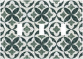 Bvtewkhz Green Luxury Modern Cubic Marble 3 Gang Triple Toggle Decorative Light by Unknown