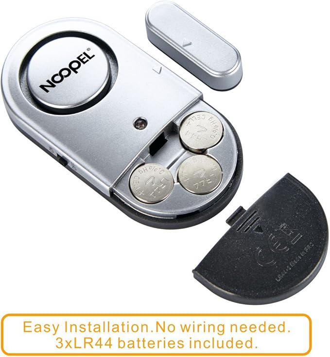 Door Alarms for Kids Safety, 6 Pack 120dB Pool Alarm Sensor for Doors and - Image 4